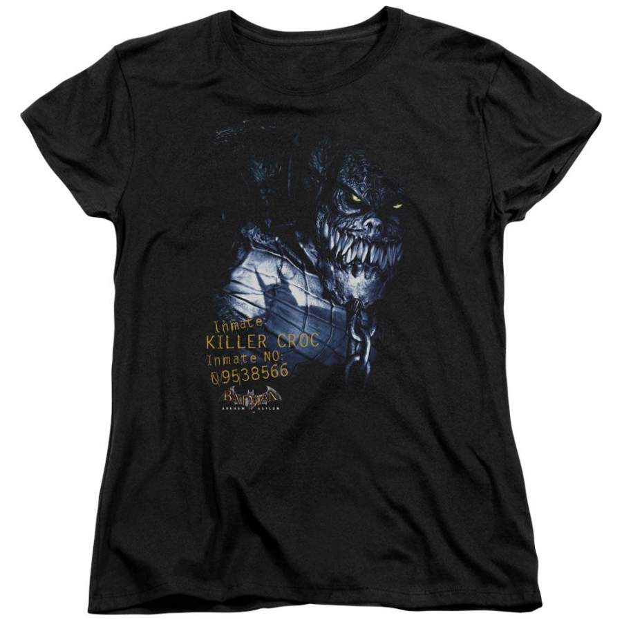 Batman – Arkham Arkham Killer Croc Women’s T-Shirt