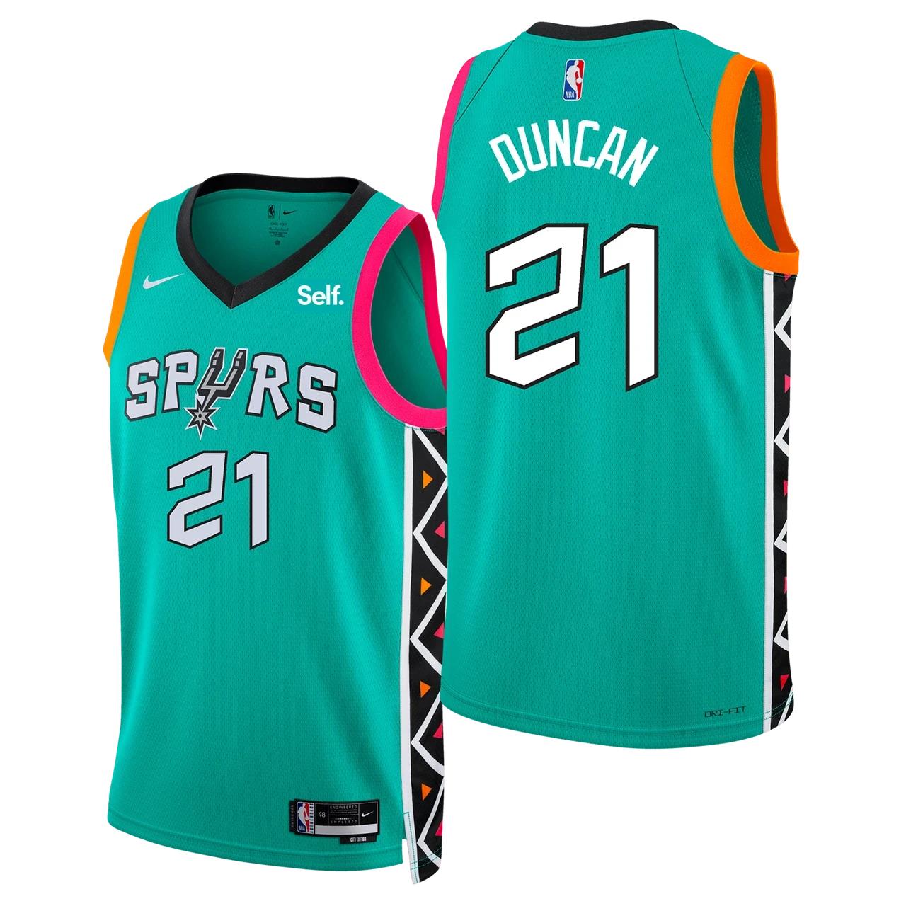 Tim Duncan San Antonio Spurs Jersey Collection – All Stitched