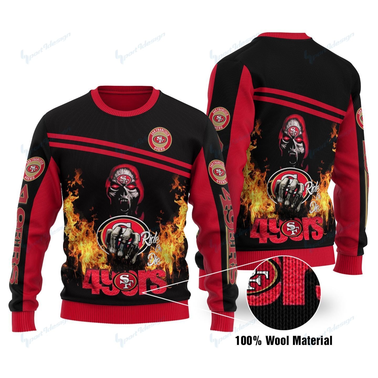 San Francisco 49ers Sweater 16