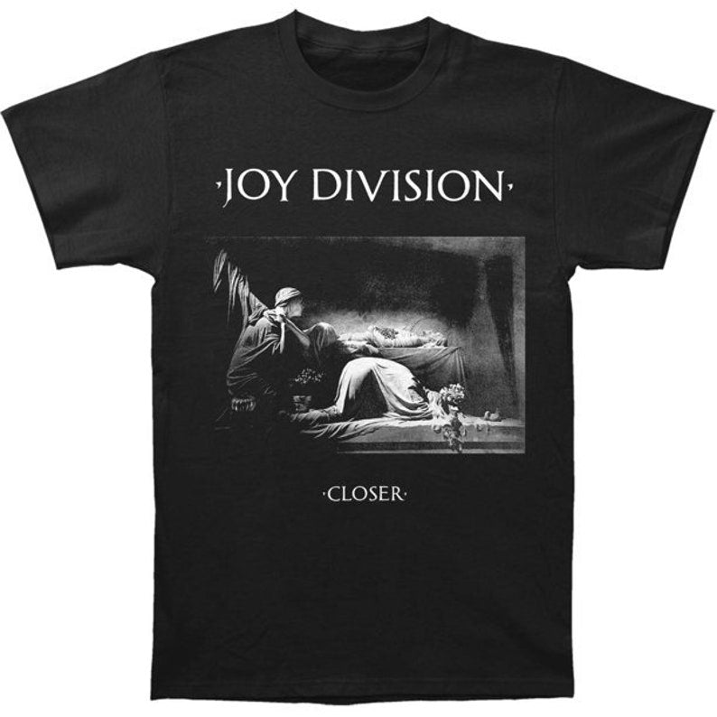 Joy Division, Joy Division T-Shirt, Joy Division Closer, Official Joy Division T- Shirt , Goth – Darkwave