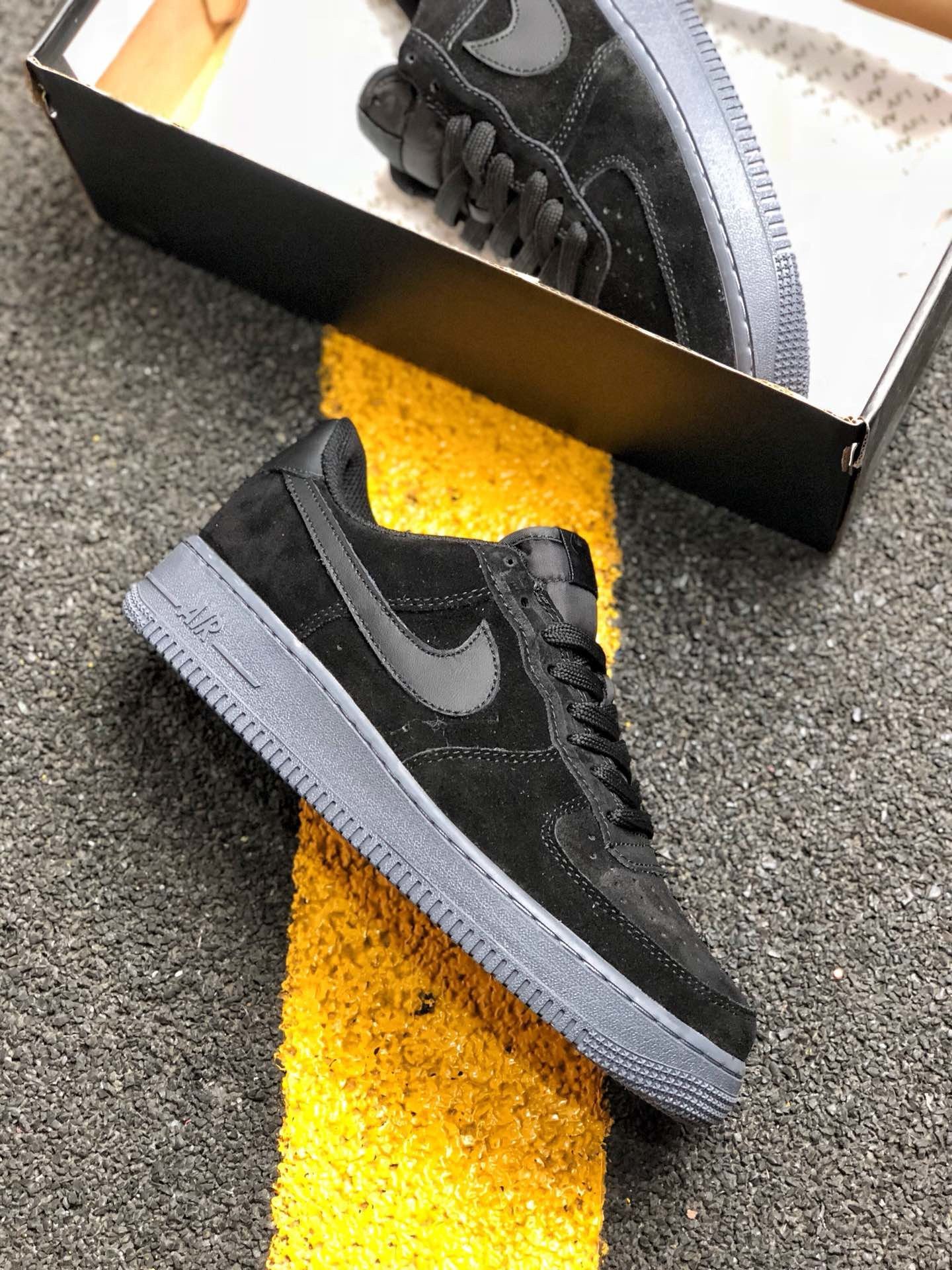 Nike Air Force 1 07 LV8 3 BlackAnthracite BQ4329-002 5340752