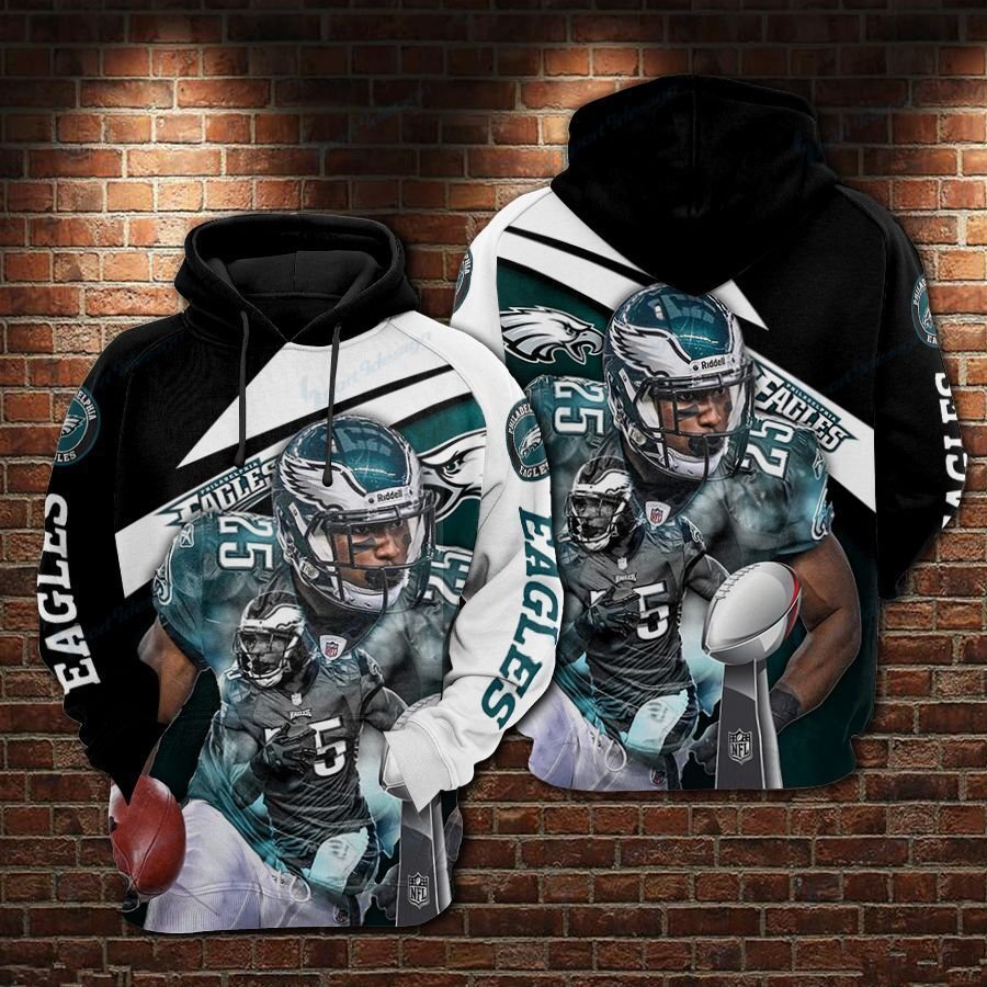 LeSean McCoy – Philadelphia Eagles Limited Hoodie 991