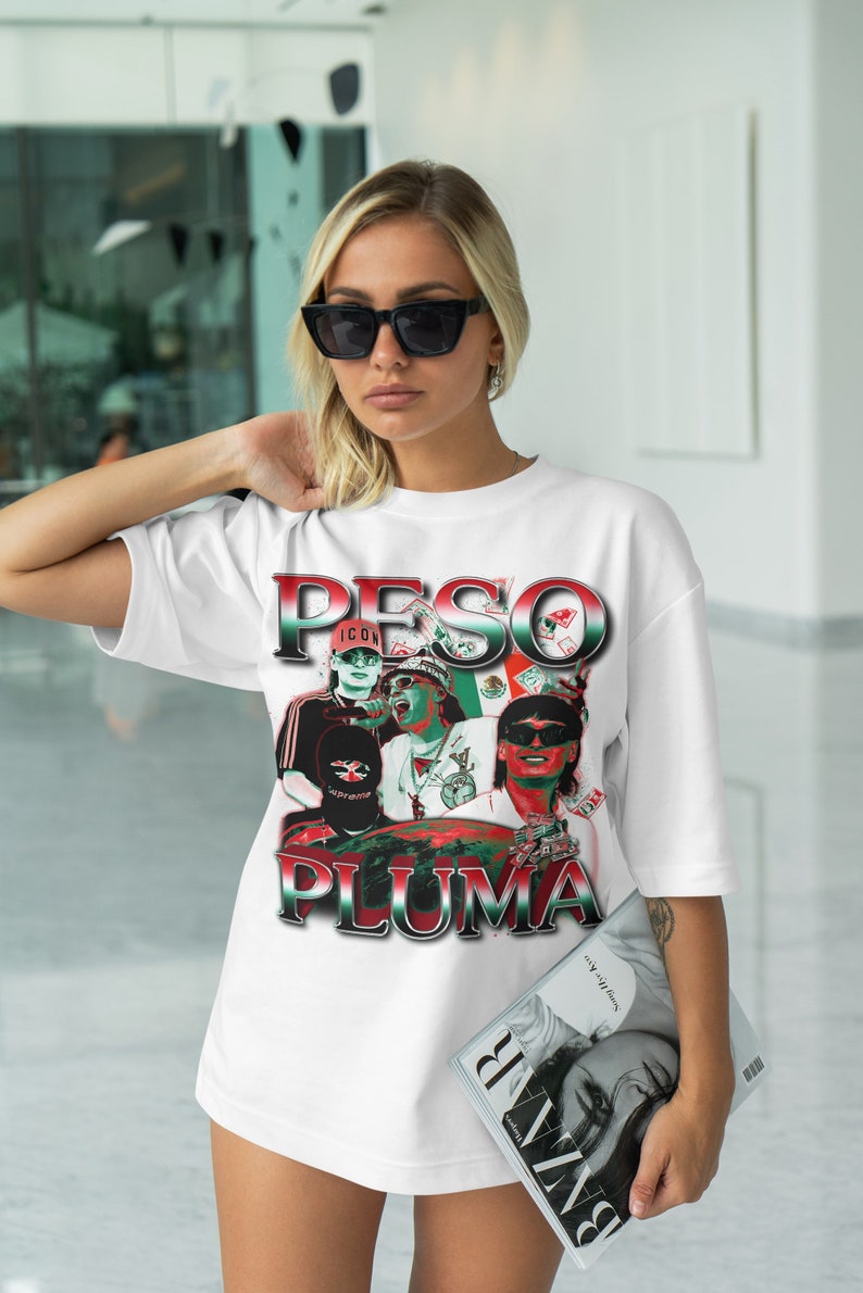 Peso Pluma T Shirt, Peso Pluma, Peso Pluma Tee, Trending Shirt, Vintage Bootleg, Hip Hop, Rap, Reggaeton Shirt