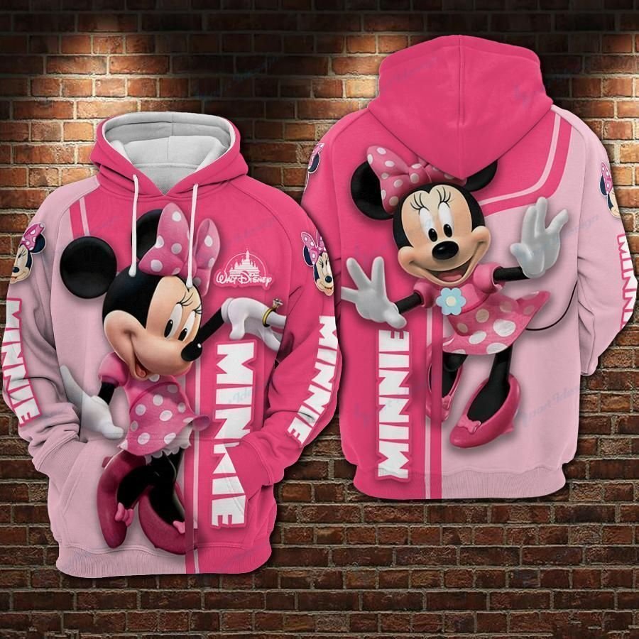 Minnie MOUSE HOODIE 3