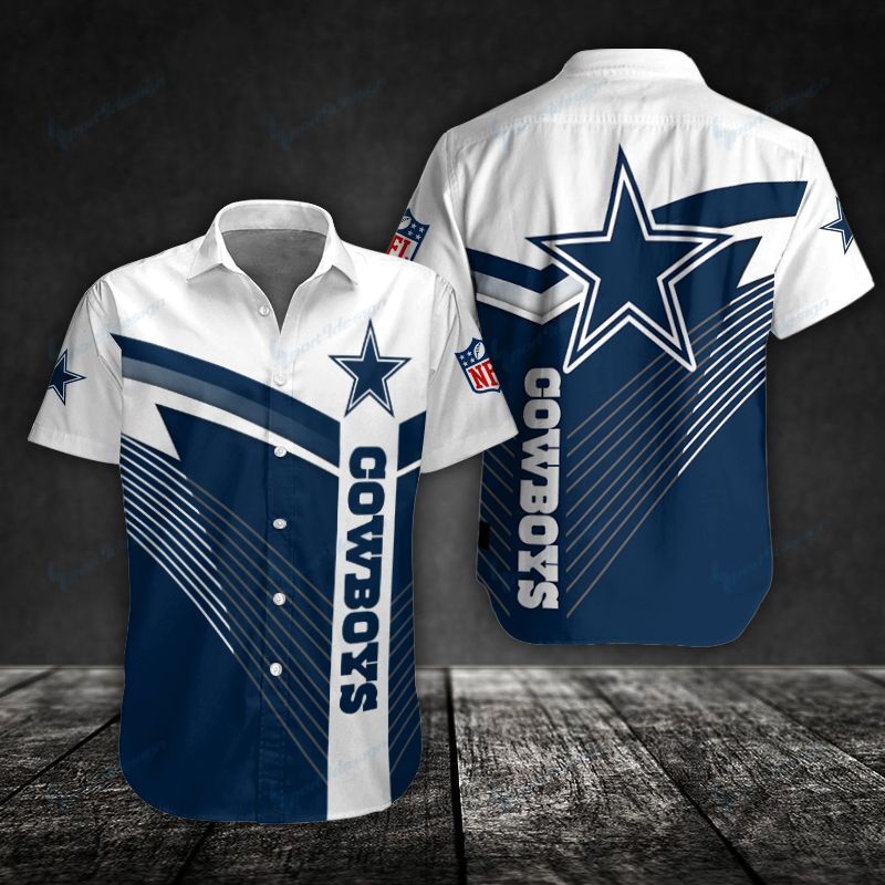 Dallas Cowboys Button Shirts 046