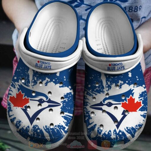 Toronto Blue Jays 1 Crocs