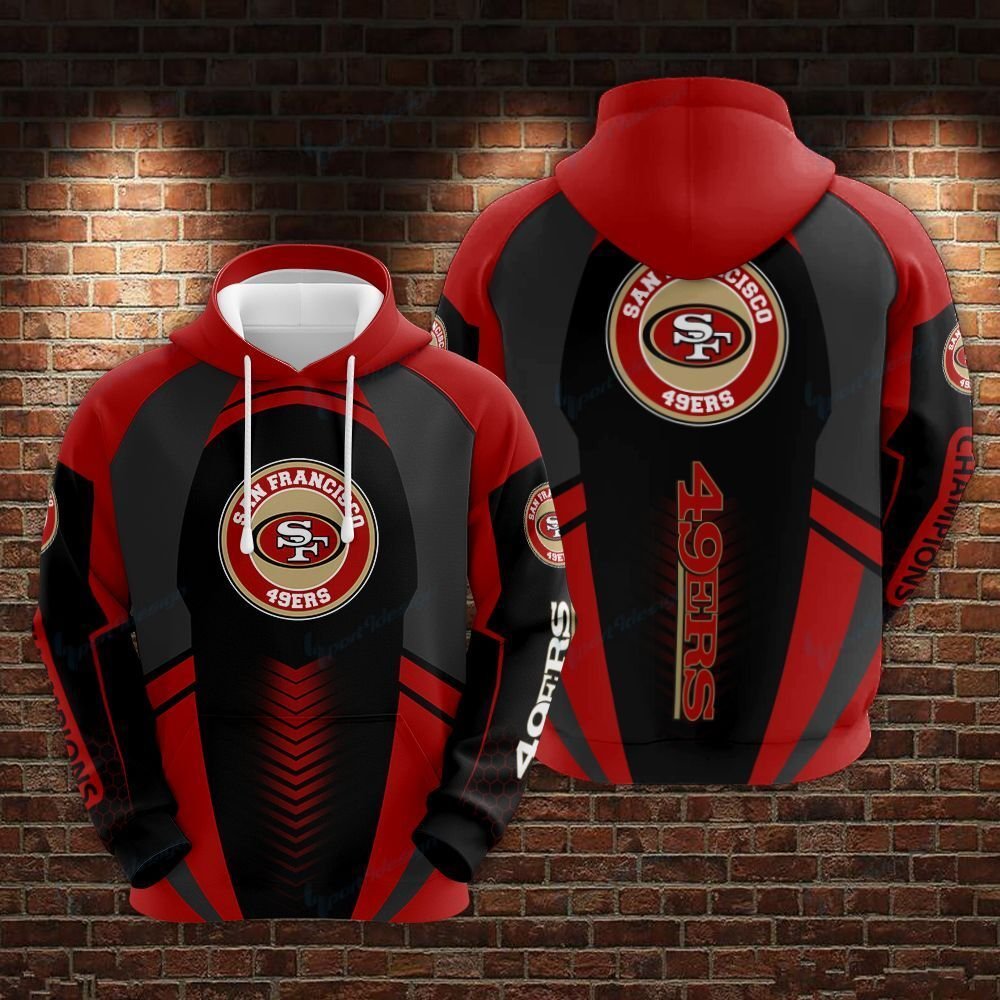 San Francisco 49ers Limited Hoodie S356