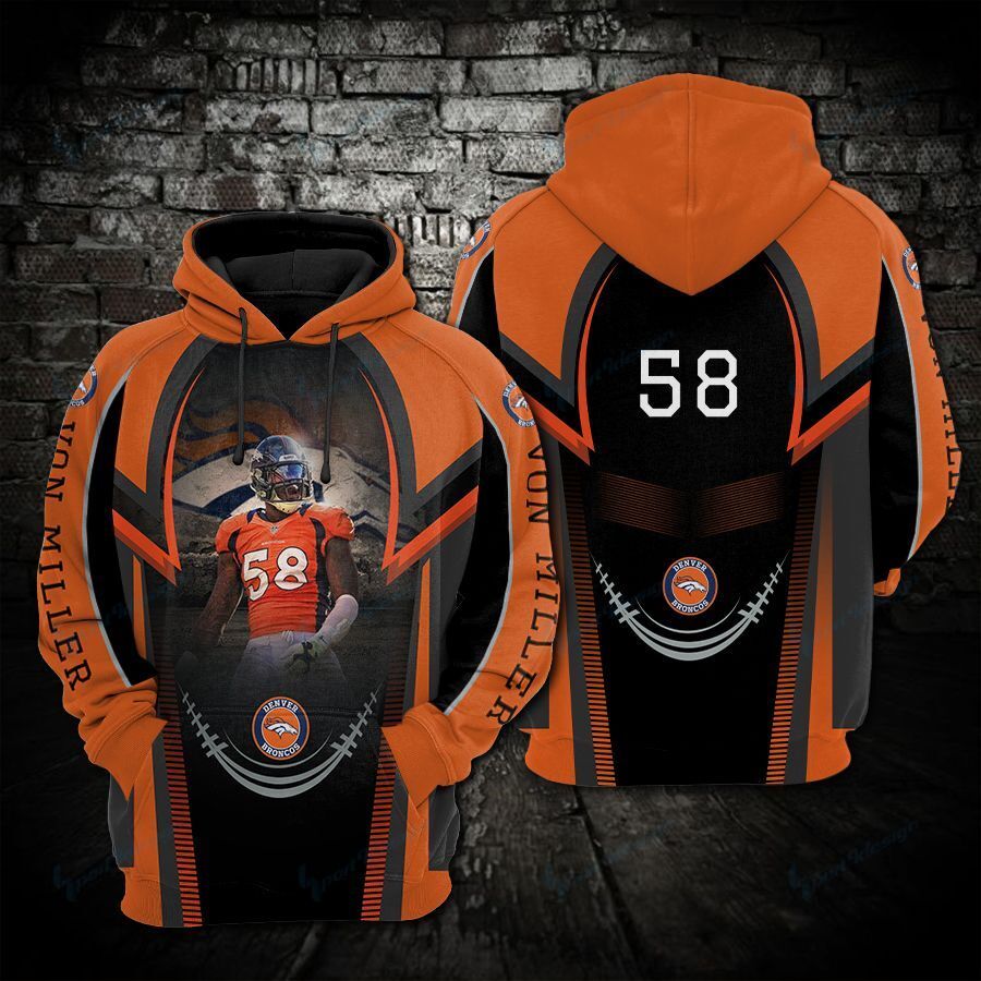 Von Miller – Denver Broncos Limited Hoodie 692