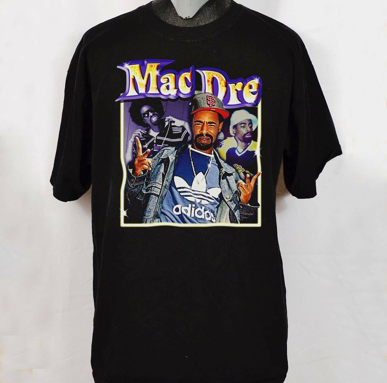 Vintage Inspired MAC DRE T-Shirt Rap Tee