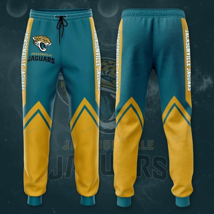 Jacksonville Jaguars 3D Printed pocket Sweatpant 95