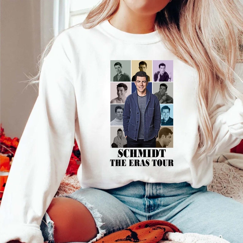 Winston Schmidt Sweatshirt, Retro Schmidt The Eras Tour Shirt, Schmidt Fan Gift