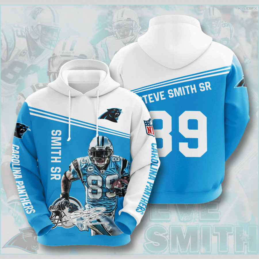 Carolina Panthers Steve Smith Sr. Ipq2315  80 Unisex 3D Hoodie Gift For Fans