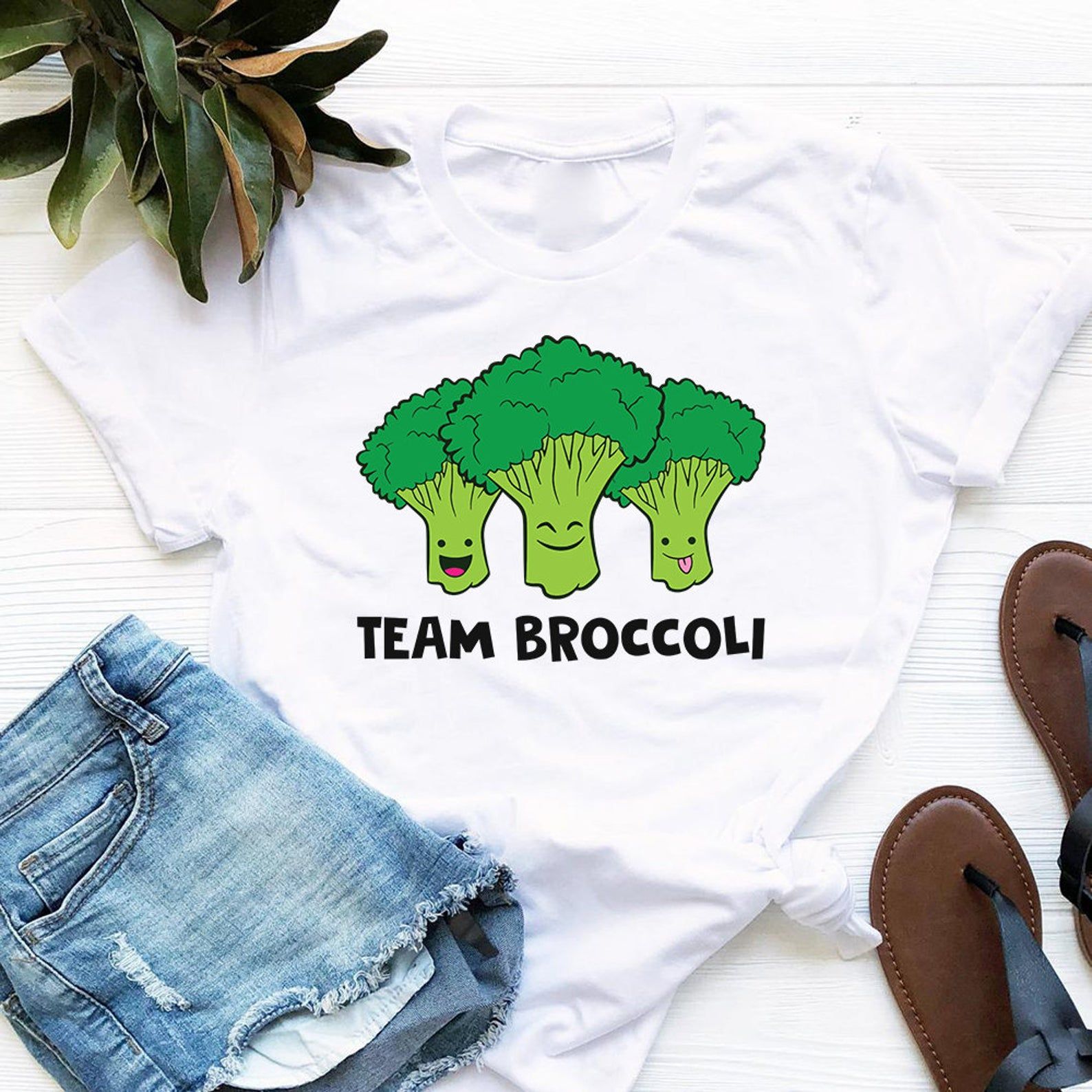 Team Broccoli Shirt Broccoli Shirt Vegetable Broccoli Shirt Broccoli Trending Shirt Funny Meme Funny Quote Broccoli Shirt