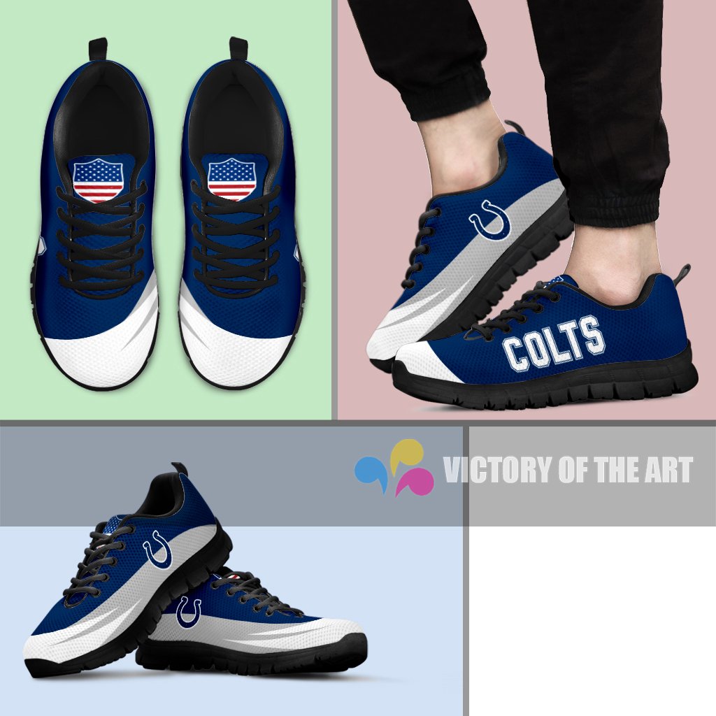 Special Gift Logo Indianapolis Colts Sneakers