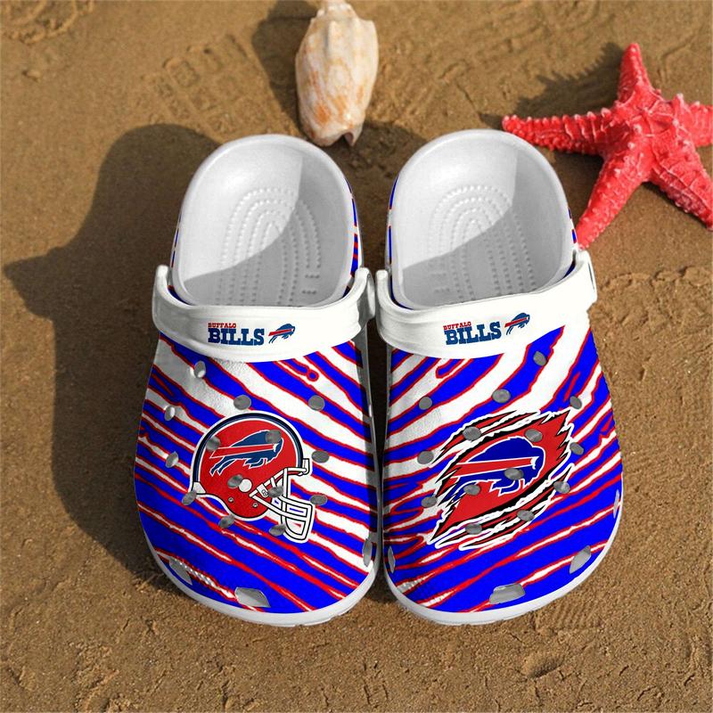 Buffalo Bills Crocss Clog Shoes