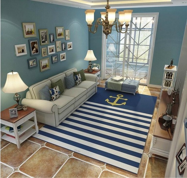 Anchor Rug Rectangular Indoor Outdoo …