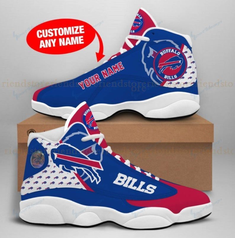 Buffalo Bills Personalized AJD13 Sneakers 930