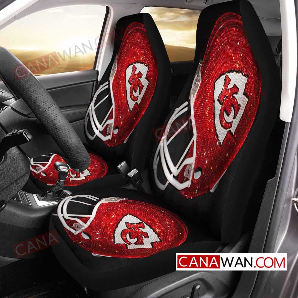 Kansas City Chiefs Style101 3D Customized Personalized Car Seat Cover