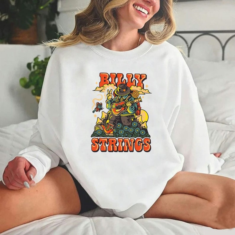 Billy Strings Vintage Sweatshirt, Billy Strings Music Tour 2023 Sweatshirt