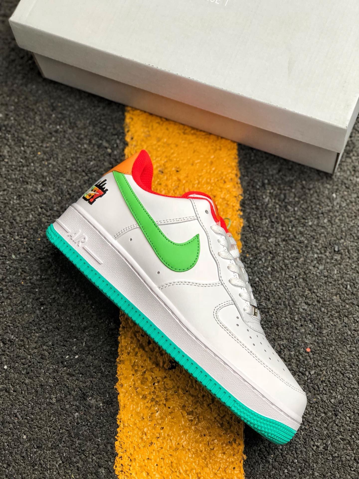 Nike Air Force 1 SBY White CQ7506-146 5340667