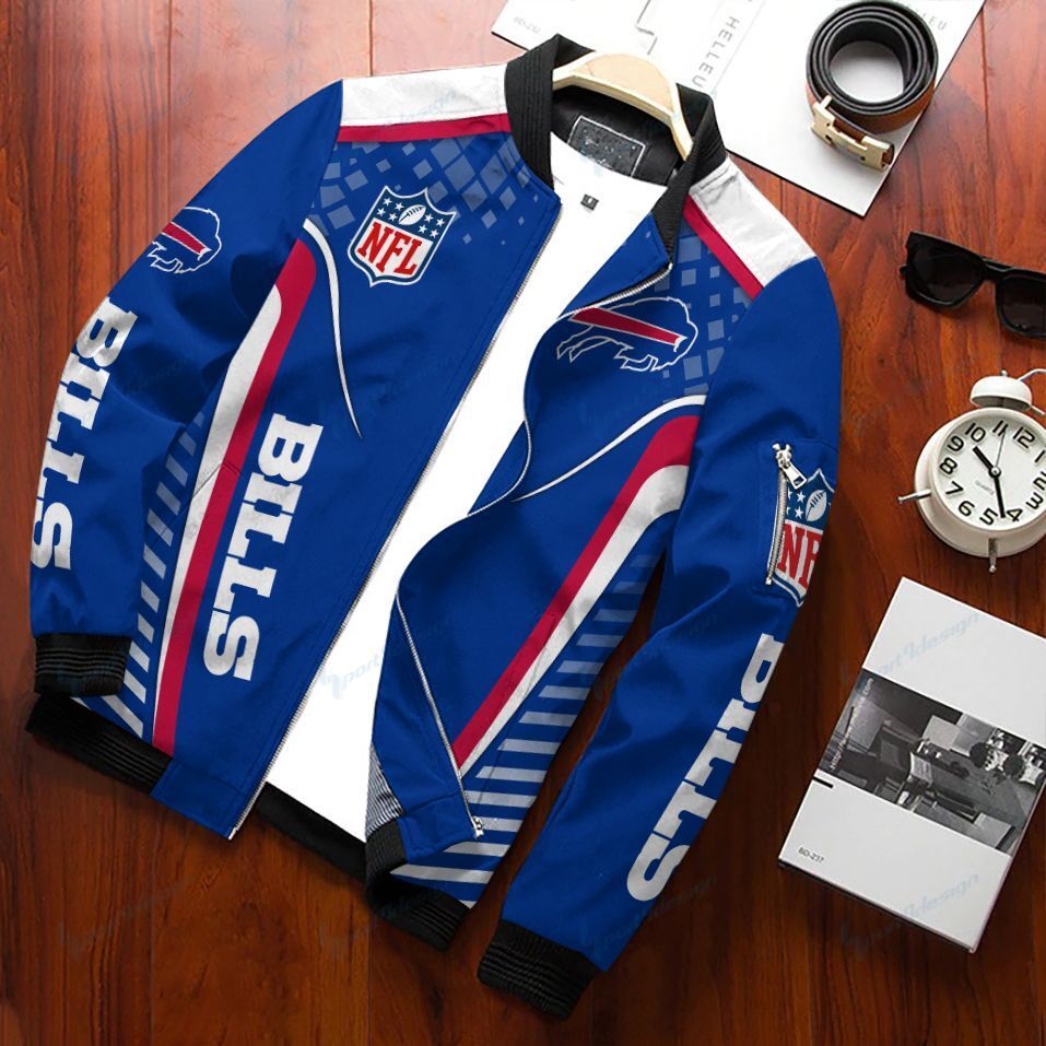 Buffalo Bills Bomber Jacket 326