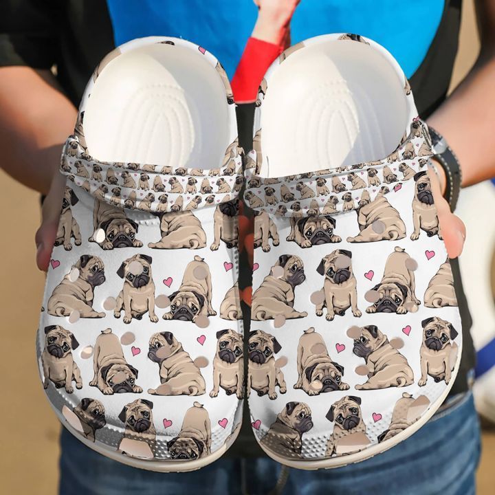 Pug 50 Shades Of Sku 1884 Crocs Clog &hellip;