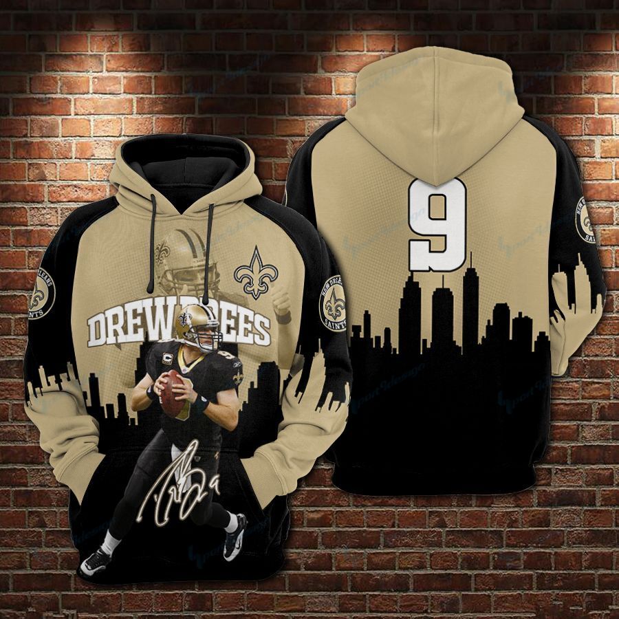 Drew Brees – New Orleans Saints Limited Hoodie 744