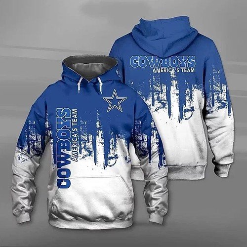 Dallas Cowboys 14 Unisex 3D Hoodie Gift For Fans