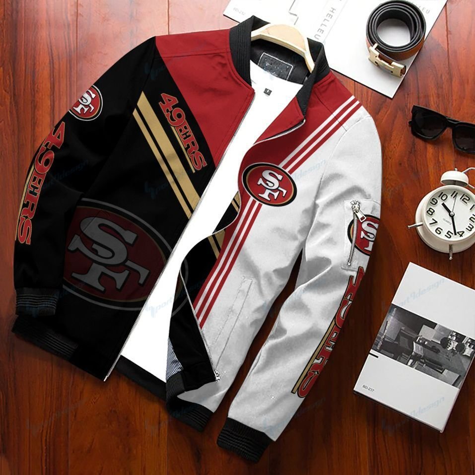 San Francisco 49ers Bomber Jacket 094