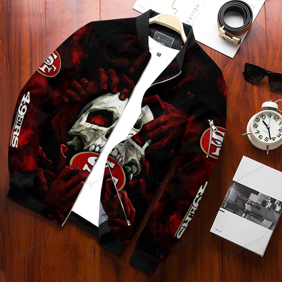 San Francisco 49ers Bomber Jacket 142