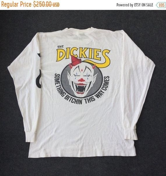 Vintage The Dickies Killer Klowns Shirt Tour 90S Tour Promo Rare Shirt