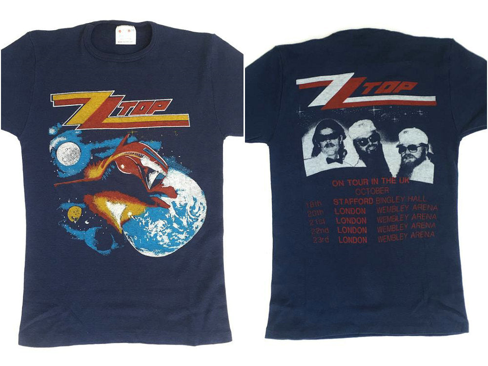 Vintage ZZ Top Afterburner tour t shirt