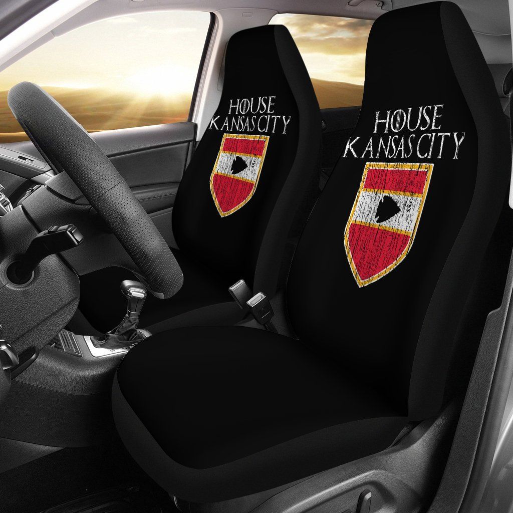 House Kansas City Chiefs Football Seat Covers