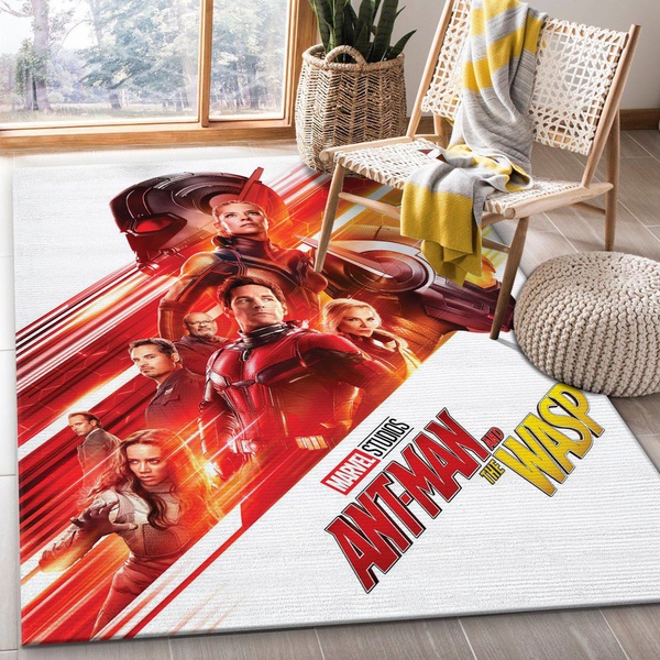 Ant Man And The Wasp Movie Area Rug For Gift Bedroom Rug Family Gift US Decor