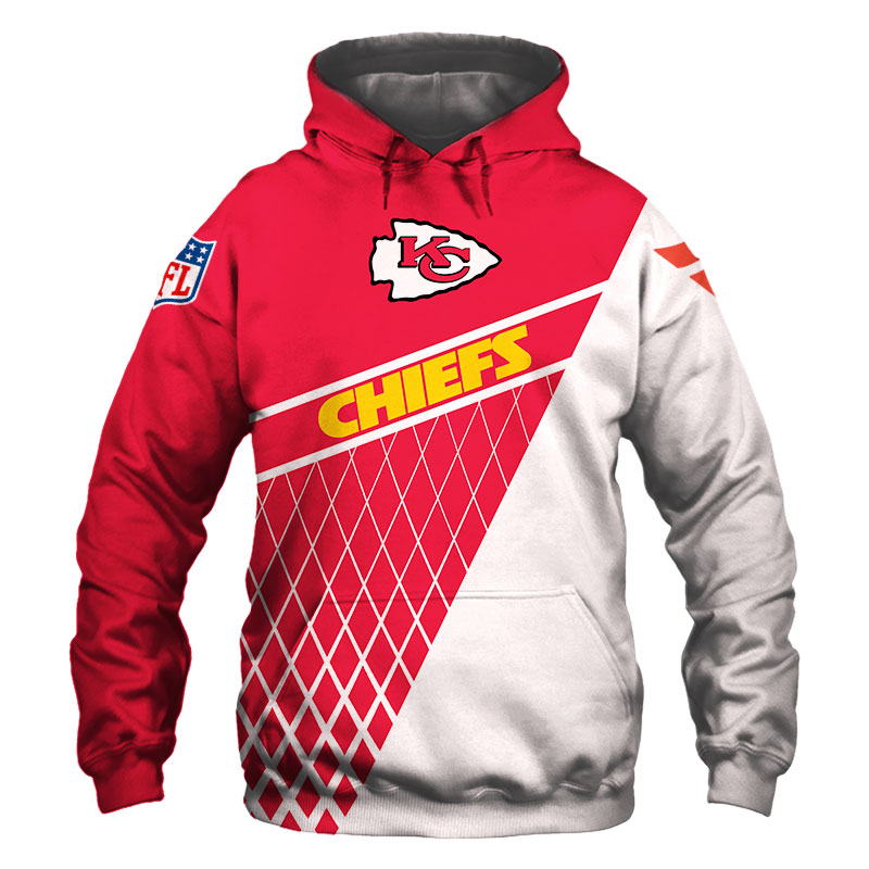 Kansas City Chiefs Zip Hoodie Cheap Sweatshirt Gift For Fan