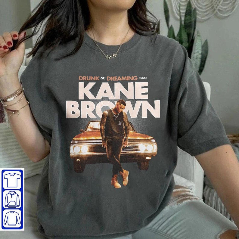 Kane Brown Drunk Or Dreaming 2023 Tour Shirt, Kane Brown Tour 2023 Shirt, Drunk Or Dreaming Tour 2023 Shirt