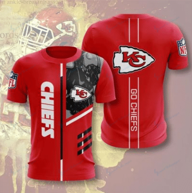 Kansas City Chiefs T-Shirt Bg45