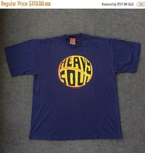 Vintage Paul Weller Heavy Soul 90S Tour Promo Shirt