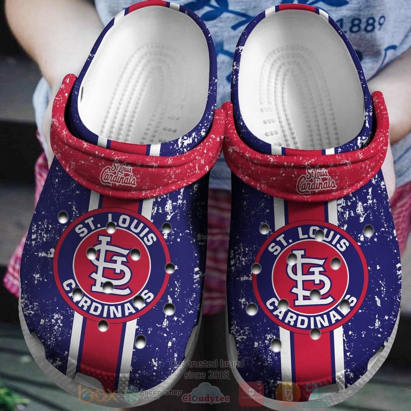 St. Louis Cardinals Crocs Crocband Shoes