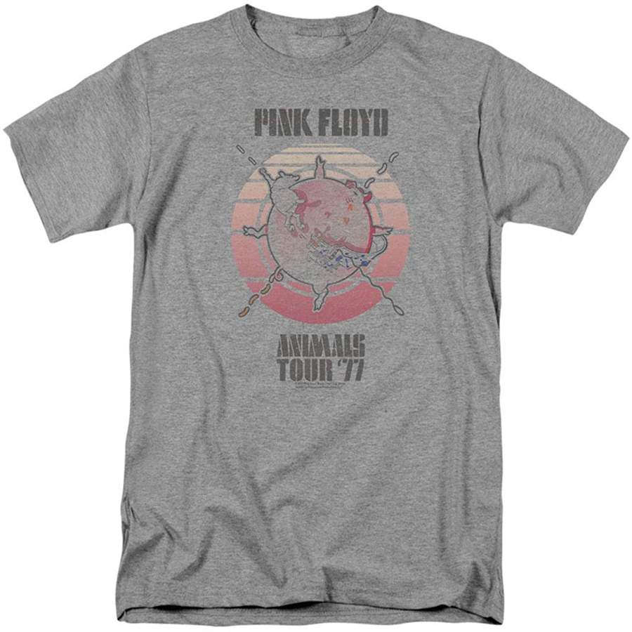 Pink Floyd Music Animals Tour 1977 Album T Shirt