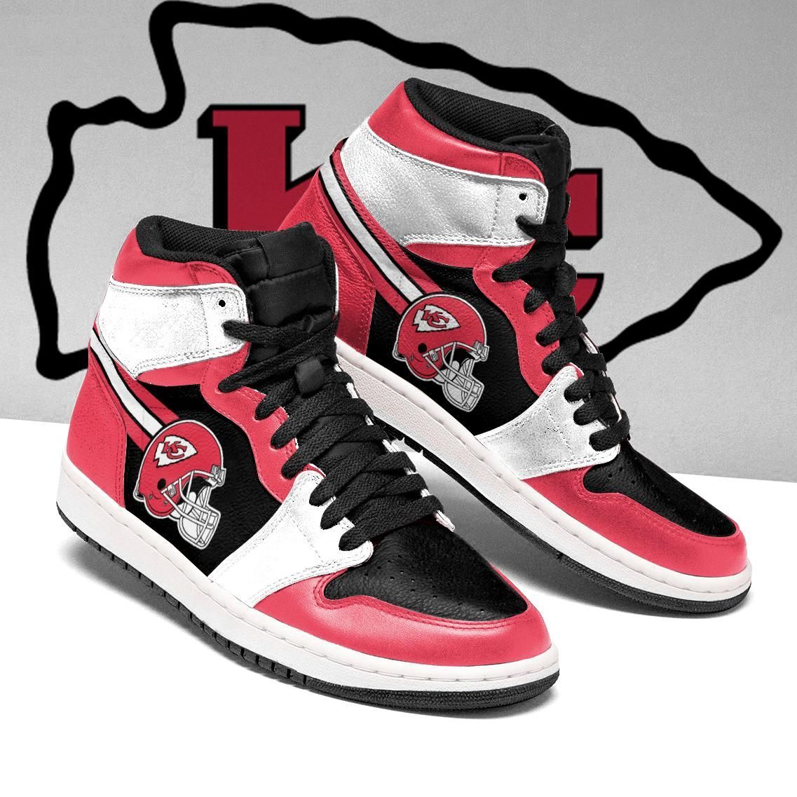 Kansas City Chiefs Air Jordan Shoes Sport Custom Sneakers