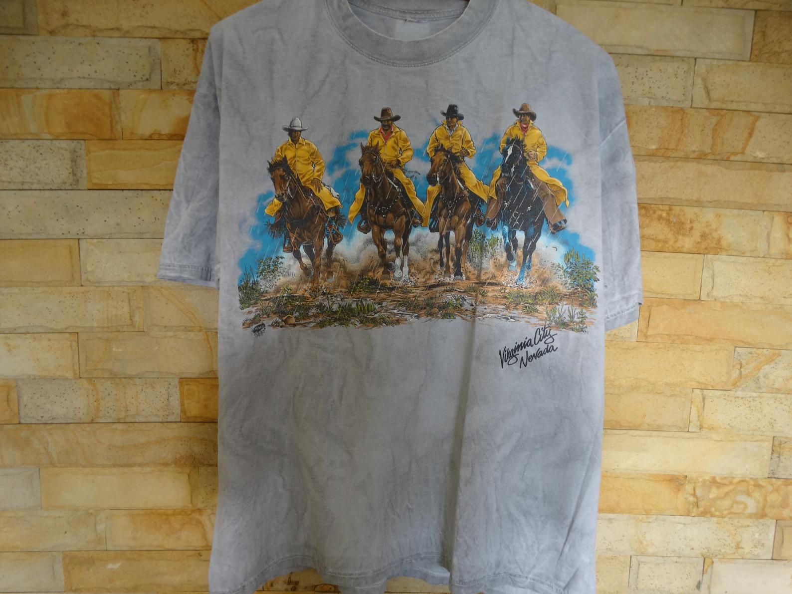 1996 Vintage Western Virginia City Nevada T-shirt