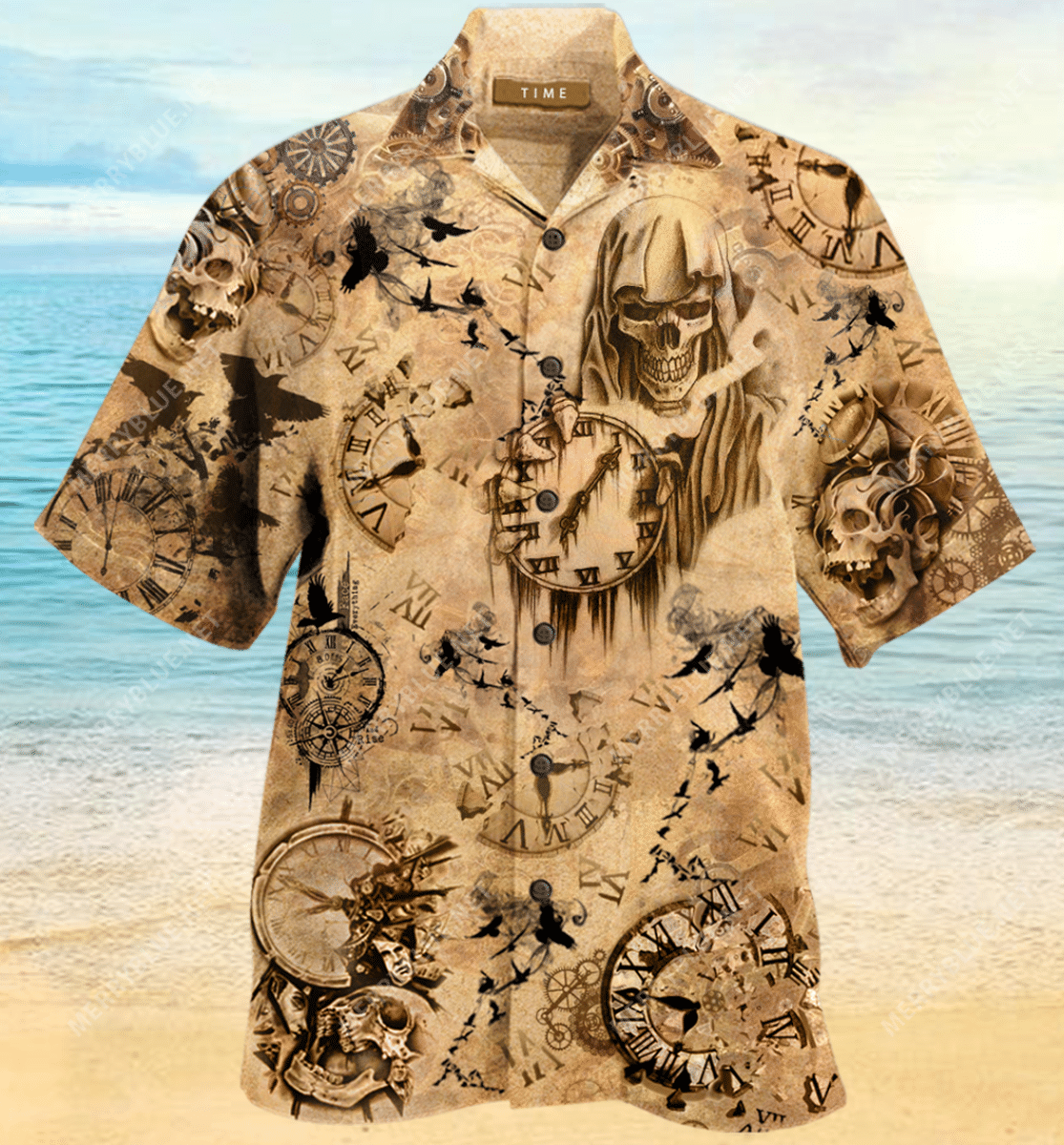 Time Travel Is A Magic Unisex Hawaiian Aloha Shirts Aloha Shirts