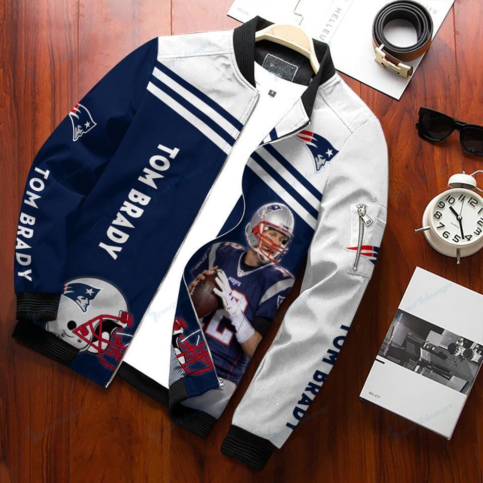 Tom Brady – New England Patriots Bomber Jacket 076