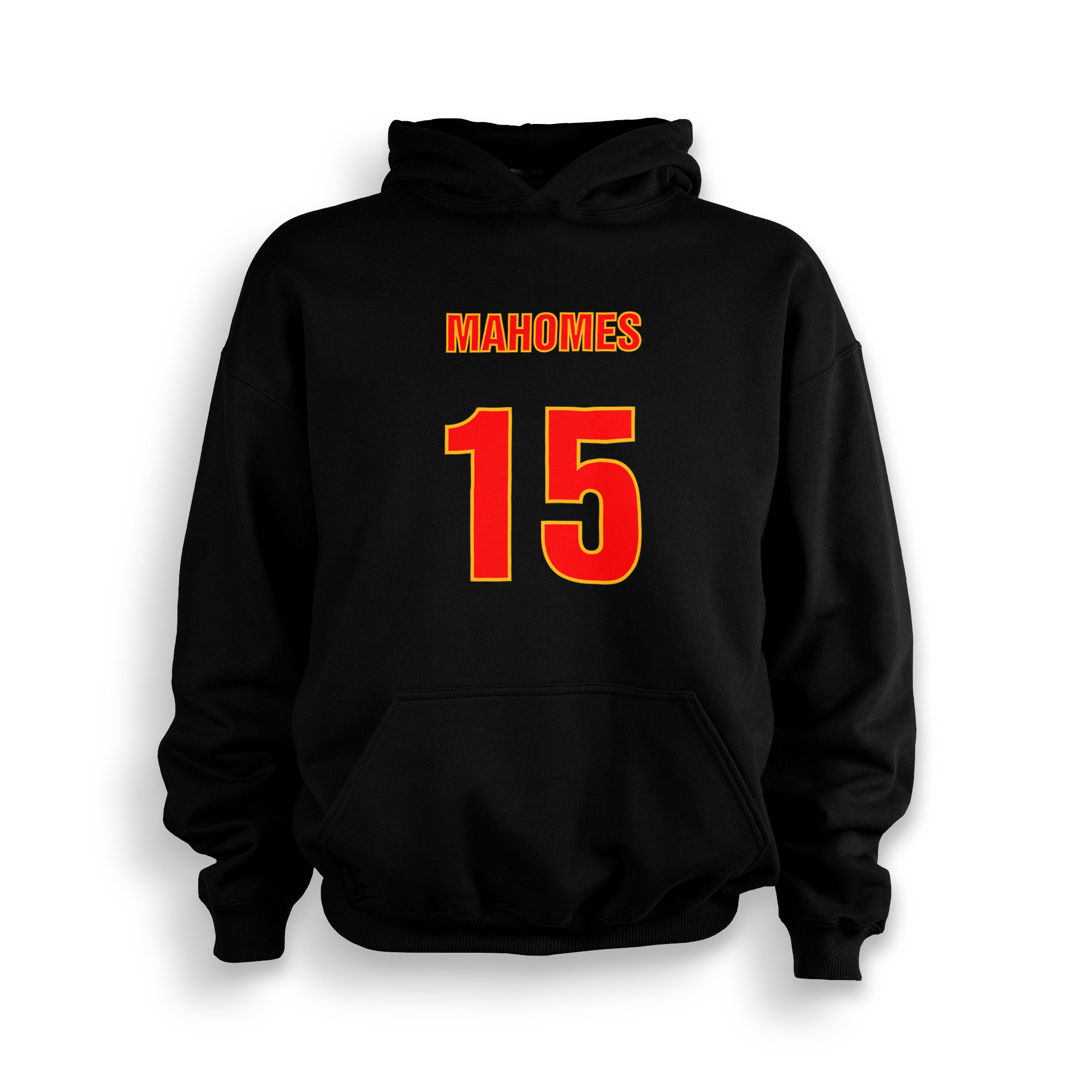 Mahomes Youth Hoodie | Kansas City | Patrick | Made To Order With Love