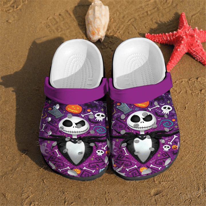 The Nightmare Before Christmas Movie Crocss Crocband Clog Comfortable Water Shoes