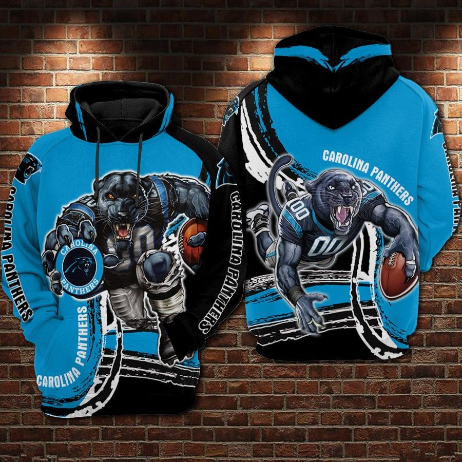 Carolina Panthers 53 Unisex 3D Hoodie Gift For Fans