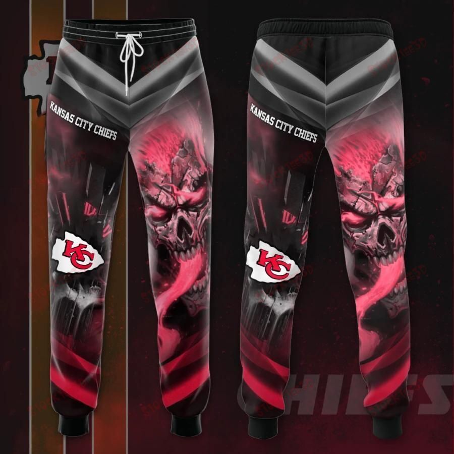 Kansas City Chiefs 3D Printed Pocket Sweatpant 100