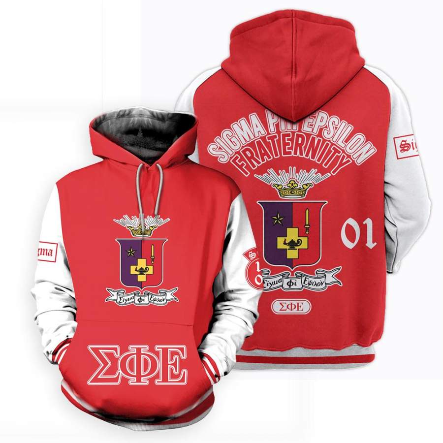 3D ALL OVER SIGMA PHI EPSILON HOODIE 31720191 – PoshmarkStore