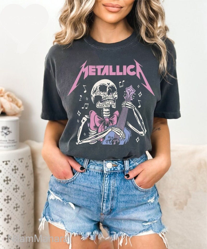 Metallica World Tour 2023 Shirt, Metallica Band Shirt, Metallica Shirt, Metallica Tour T-Shirt, Metallica Skull Shirt